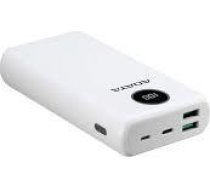 Adata POWER BANK USB 20000MAH WHITE/AP20000QCD-DGT-CWH ADATA