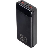 Rivacase POWER BANK USB 20000MAH/BLACK VA2580 RIVACASE