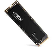 Crucial SSD|CRUCIAL|P3|1TB|M.2|PCIE|NVMe|3D NAND|Write speed 3000 MBytes/sec|Read speed 3500 MBytes/sec|TBW 220 TB|CT1000P3SSD8