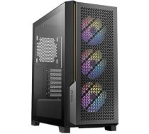 Antec Case|ANTEC|P20C ARGB|MidiTower|Not included|ATX|EATX|MicroATX|MiniITX|Colour Black|0-761345-80107-2