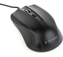 Gembird MOUSE USB OPTICAL/BLACK MUS-4B-01 GEMBIRD