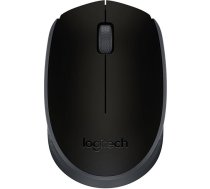 Logitech MOUSE USB OPTICAL WRL M171/BLACK 910-004424 LOGITECH