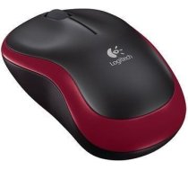 Logitech MOUSE USB OPTICAL CORDL. M185/RED 910-002240 LOGITECH