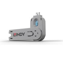 Lindy USB PORT BLOCKER KEY/BLUE 40622 LINDY