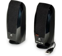 Logitech Speaker|LOGITECH|P.M.P.O. 1.2 Watts|Black|980-000029