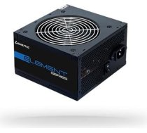 Chieftec Power Supply|CHIEFTEC|600 Watts|Efficiency 80 PLUS BRONZE|PFC Active|ELP-600S