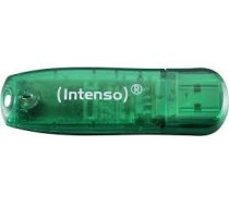 Intenso MEMORY DRIVE FLASH USB2 8GB/GREEN 3502460 INTENSO