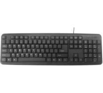 Gembird KEYBOARD STANDART USB RUS/BLACK KB-U-103-RU GEMBIRD