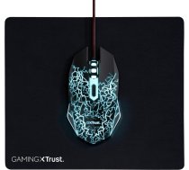 Trust MOUSE USB OPTICAL GAMING/+MOUSE PAD 24752 TRUST