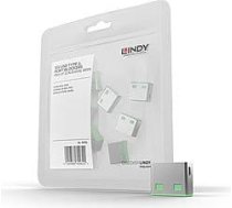 Lindy USB PORT BLOCKER 10PACK/GREEN 40461 LINDY