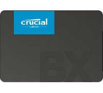 Crucial SSD|CRUCIAL|BX500|2TB|SATA 3.0|Write speed 500 MBytes/sec|Read speed 540 MBytes/sec|2,5"|TBW 720 TB|MTBF 1500000 hours|CT2000BX500SSD1