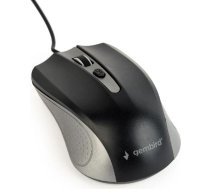 Gembird MOUSE USB OPTICAL GREY/BLACK/MUS-4B-01-GB GEMBIRD