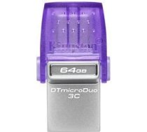 Kingston MEMORY DRIVE FLASH USB3.2/64GB DTDUO3CG3/64GB KINGSTON