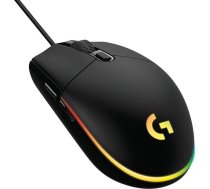 Logitech MOUSE USB OPTICAL G203/BLACK 910-005796 LOGITECH