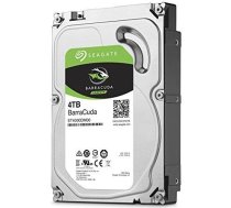 Seagate HDD|SEAGATE|Barracuda|4TB|SATA 3.0|256 MB|5400 rpm|Discs/Heads 2/4|3,5"|ST4000DM004