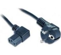 Gembird CABLE POWER ANGLED VDE 1.8M/10A PC-186A-VDE GEMBIRD