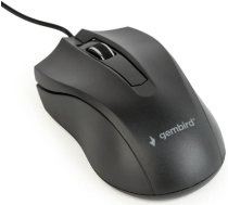 Gembird MOUSE USB OPTICAL/BLACK MUS-3B-01 GEMBIRD