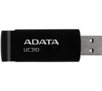 Adata MEMORY DRIVE FLASH USB3.2 32GB/BLACK UC310-32G-RBK ADATA