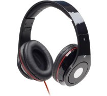 Gembird HEADSET DETROIT BLACK/MHS-DTW-BK GEMBIRD