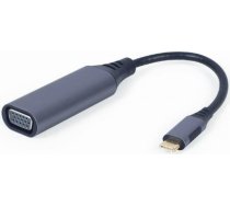 Gembird I/O ADAPTER USB-C TO VGA/GREY A-USB3C-VGA-01 GEMBIRD