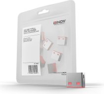 Lindy USB PORT BLOCKER 10PACK/PINK 40460 LINDY