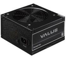 Chieftec Power Supply|CHIEFTEC|400 Watts|Efficiency 80 PLUS|PFC Active|APB-400B8-BK