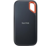 Sandisk By Western Digital External SSD|SANDISK BY WESTERN DIGITAL|Extreme|500GB|USB-C|Write speed 1000 MBytes/sec|Read speed 1050 MBytes/sec|SDSSDE61-500G-G25