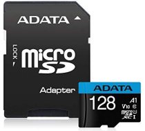 Adata MEMORY MICRO SDXC 128GB W/AD./AUSDX128GUICL10A1-RA1 ADATA