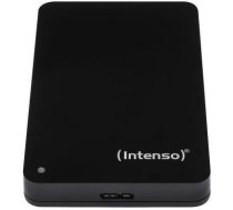 Intenso External HDD|INTENSO|Memory Case|2TB|USB 3.0|Colour Black|6021580