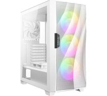 Antec Case|ANTEC|DF700 FLUX WHITE|MidiTower|Case product features Transparent panel|Not included|ATX|MicroATX|MiniITX|Colour White|0-761345-80074-7