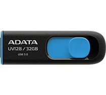 Adata MEMORY DRIVE FLASH USB3.1 32GB/BLUE AUV128-32G-RBE ADATA