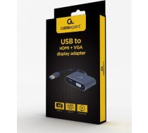 Gembird I/O ADAPTER USB3 TO HDMI/VGA/GREY A-USB3-HDMIVGA-01 GEMBIRD