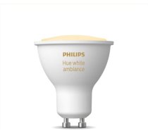 Philips Smart Light Bulb|PHILIPS|Power consumption 4.5 Watts|Luminous flux 350 Lumen|6500 K|220V-240V|Bluetooth/ZigBee|929001953309