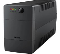 Trust UPS|TRUST|480 Watts|800 VA|Wave form type Simulated sinewave|Desktop/pedestal|23503