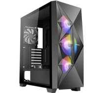 Antec Case|ANTEC|DF800 FLUX|MidiTower|Case product features Transparent panel|ATX|MicroATX|MiniITX|Colour Black|0-761345-80081-5