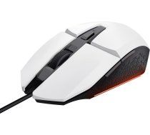 Trust MOUSE USB OPTICAL GAMING WHITE/GXT 109W FELOX 25066 TRUST