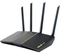 Asus Wireless Router|ASUS|Wireless Router|Mesh|Wi-Fi 5|Wi-Fi 6|IEEE 802.11a/b/g|IEEE 802.11n|1 WAN|4x10/100/1000M|Number of antennas 4|RT-AX57