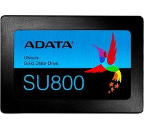 Adata SSD|ADATA|SU800|1TB|SATA 3.0|TLC|Write speed 520 MBytes/sec|Read speed 560 MBytes/sec|2,5"|TBW 800 TB|MTBF 2000000 hours|ASU800SS-1TT-C