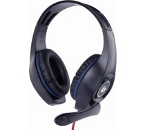 Gembird HEADSET GAMING/BLUE/BLACK GHS-05-B GEMBIRD