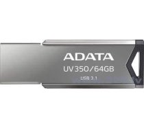 Adata MEMORY DRIVE FLASH USB3.2 64GB/AUV350-64G-RBK ADATA