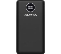 Adata POWER BANK USB 20000MAH BLACK/AP20000QCD-DGT-CBK ADATA