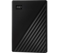 Western Digital External HDD|WESTERN DIGITAL|My Passport|1TB|USB 2.0|USB 3.0|USB 3.2|Colour Black|WDBYVG0010BBK-WESN