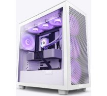 Nzxt Case|NZXT|H7 Flow RGB|MidiTower|Not included|ATX|MicroATX|MiniITX|Colour White|CM-H71FW-R1