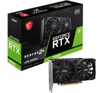 MSI Graphics Card|MSI|NVIDIA GeForce RTX 3050|6 GB|GDDR6|96 bit|PCIE 4.0 16x|Dual Slot Fansink|2xHDMI|1xDisplayPort|RTX3050VEN2X6GOC