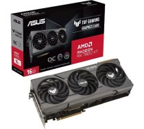 Asus Graphics Card|ASUS|AMD Radeon RX 7800 XT|16 GB|GDDR6|256 bit|PCIE 4.0 16x|1xHDMI|3xDisplayPort|TUF-RX7800XT-O16G-GAMING