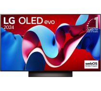 LG TV Set|LG|48"|OLED/4K/Smart|3840x2160|Wireless LAN|Bluetooth|webOS|OLED48C41LA