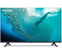 Philips TV Set|PHILIPS|55"|4K/Smart|3840x2160|Wireless LAN|Bluetooth|Titan OS|Black|55PUS7009/12