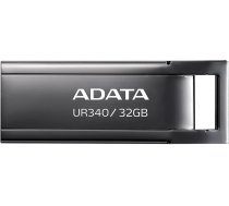 Adata MEMORY DRIVE FLASH USB3.2 32GB/BLACK AROY-UR340-32GBK ADATA