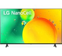 LG TV Set|LG|43"|4K|3840x2160|Wireless LAN|Bluetooth|webOS|43NANO753QC