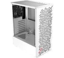 Adata Case|ADATA|XPG VALOR AIR (WHITE)|MidiTower|Not included|ATX|MicroATX|MiniITX|Colour White|VALORAIRMT-WHCWW